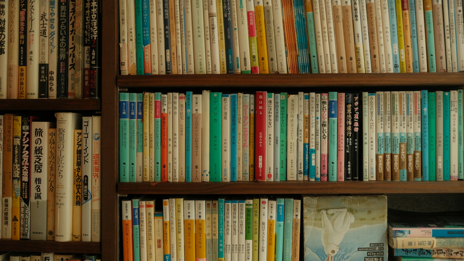 A Book Shelf Filled With Lots Of Books Jigsaw Puzzle Free Online Jigsaw Puzzle