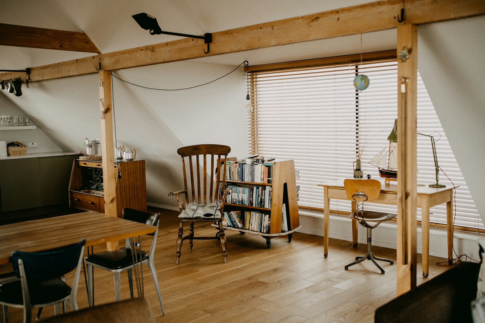 Cozy Attic Room With Desk Chair And Books Jigsaw Puzzle Free Online Jigsaw Puzzle