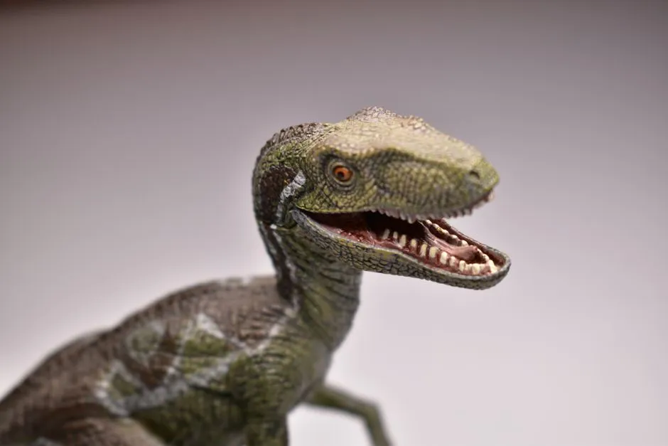 Detailed Close Up Of A Realistic Dinosaur Toy Figu Jigsaw Puzzle Free Online Jigsaw Puzzle