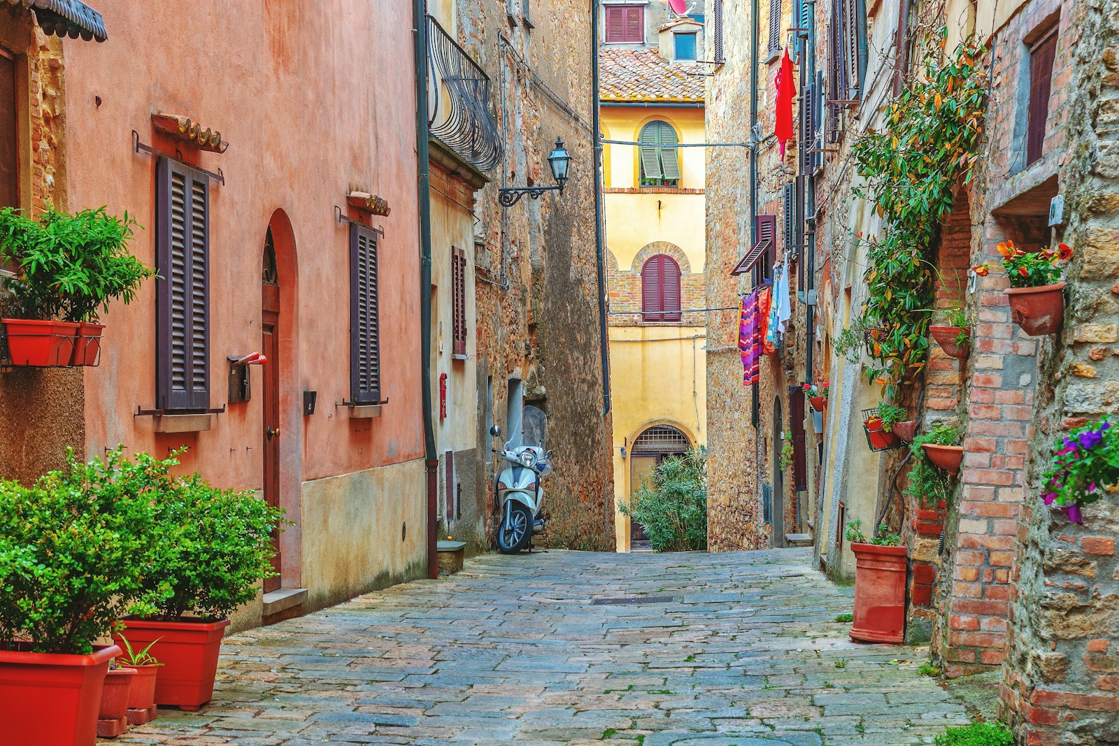 Europeiska byar Jigsaw Puzzle