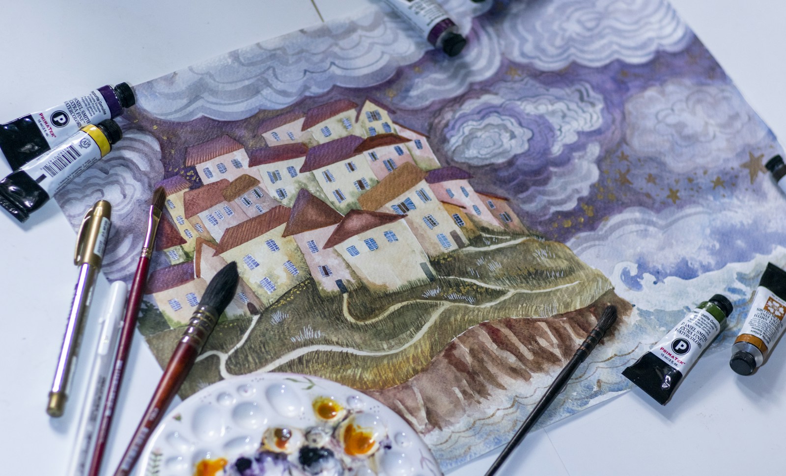 Konst Jigsaw Puzzle