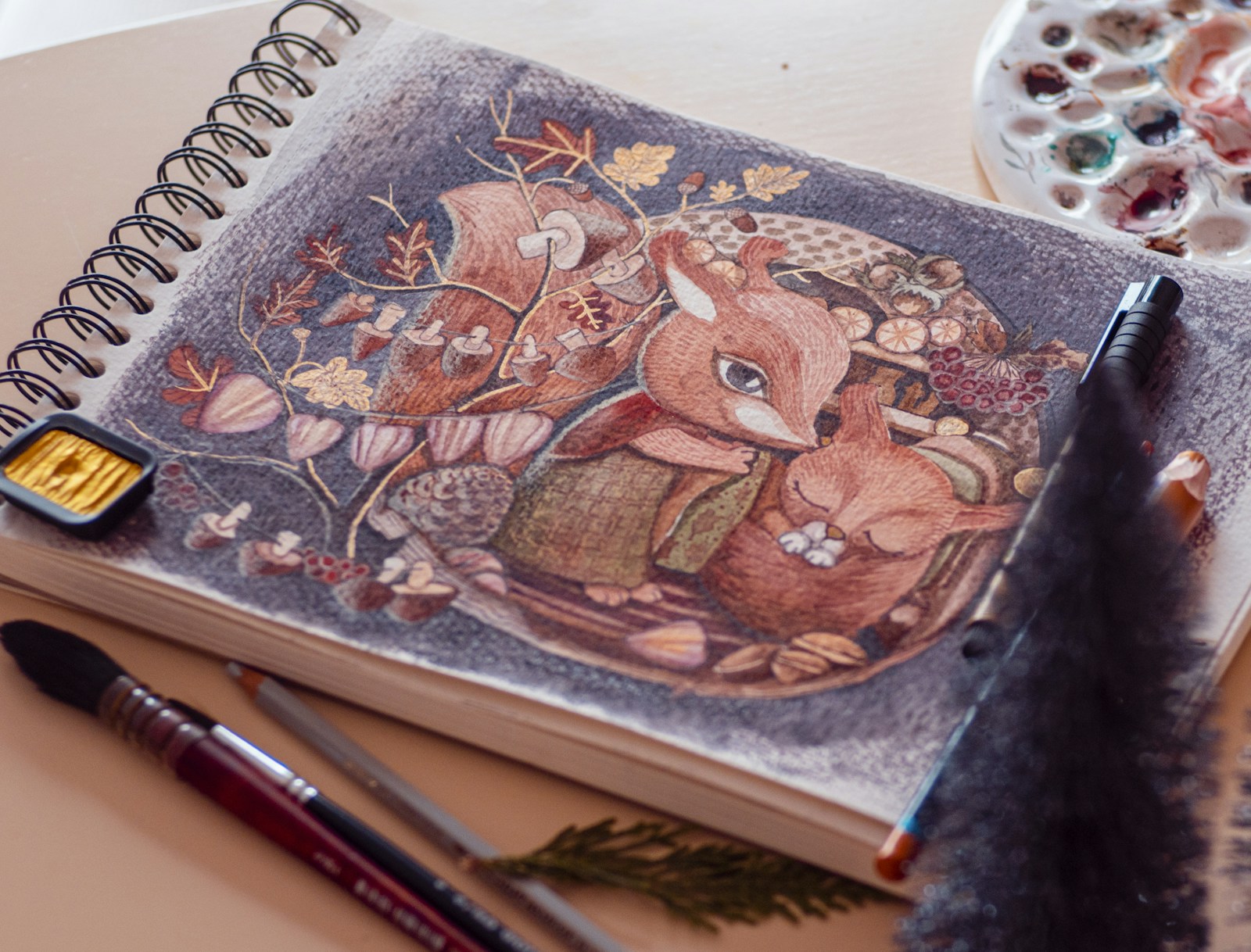A Painting On A Table Jigsaw Puzzle Free Online Jigsaw Puzzle