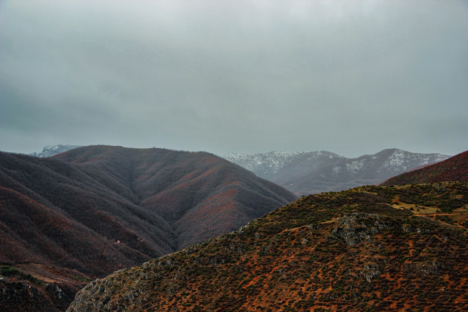 Brown And Green Mountains Under White Clouds Durin Jigsaw Puzzle Free Online Jigsaw Puzzle