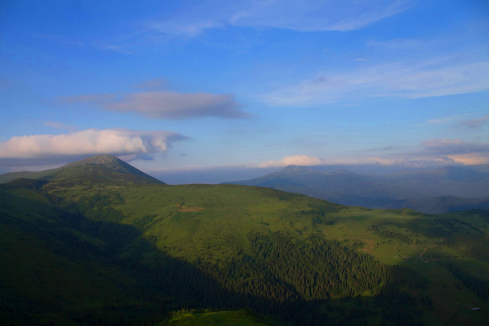A Landscape With Hills And Trees Jigsaw Puzzle Free Online Jigsaw Puzzle