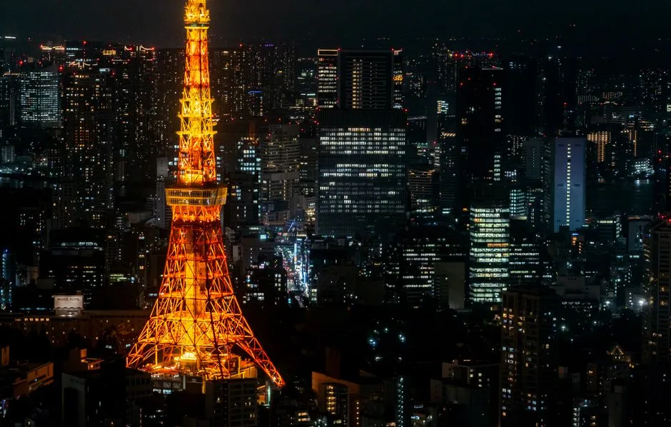 Tokyos Horisont Jigsaw Puzzle