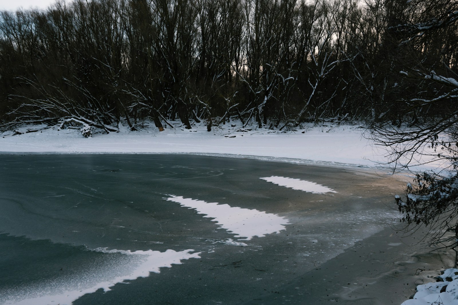 Vinter & Snö Jigsaw Puzzle